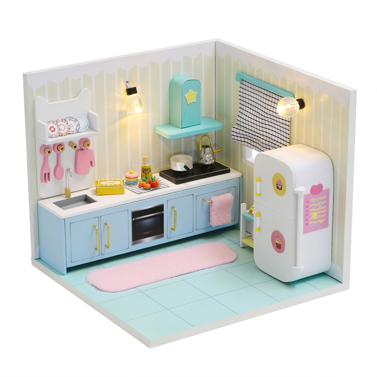 Dreamy Home Serisi-Mutfak
