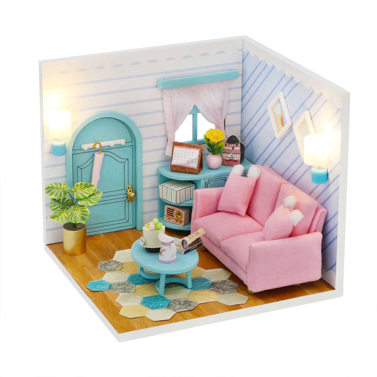 Dreamy Home Serisi-Oturma Odası