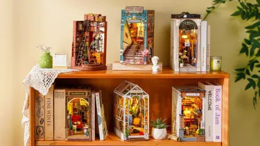 Kitaplığınız Sadece Kitap Saklamasın: Book Nook’lar ile Minyatür Dünyalar Yaratın