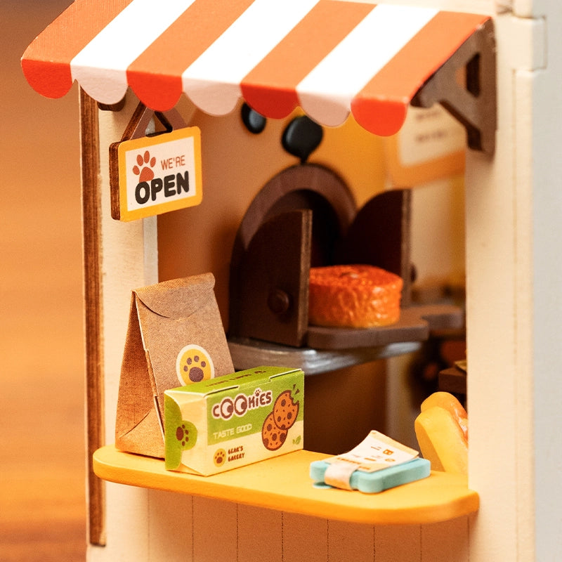 Novihobby Mini Fırın|Minyatür Maket Ev Seti | (Breadbox)