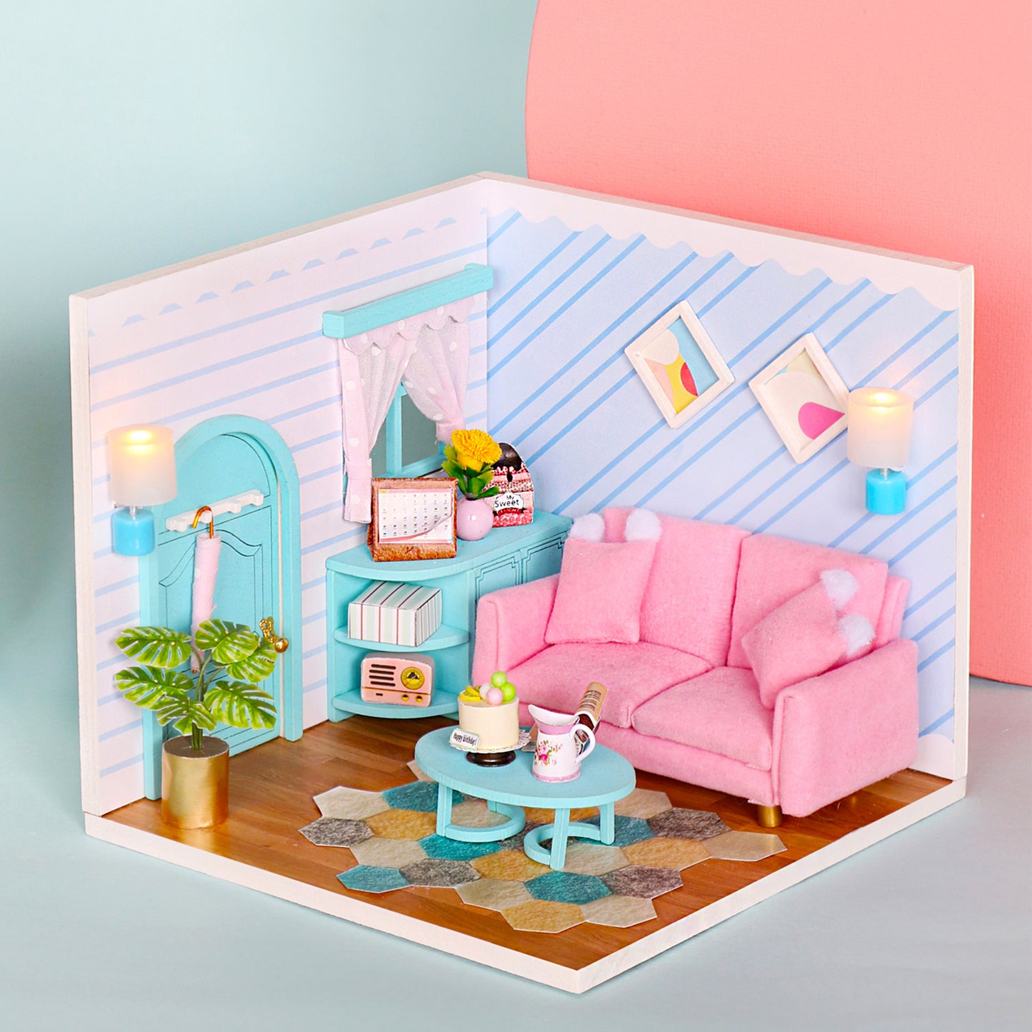 Dreamy Home Serisi-Oturma Odası