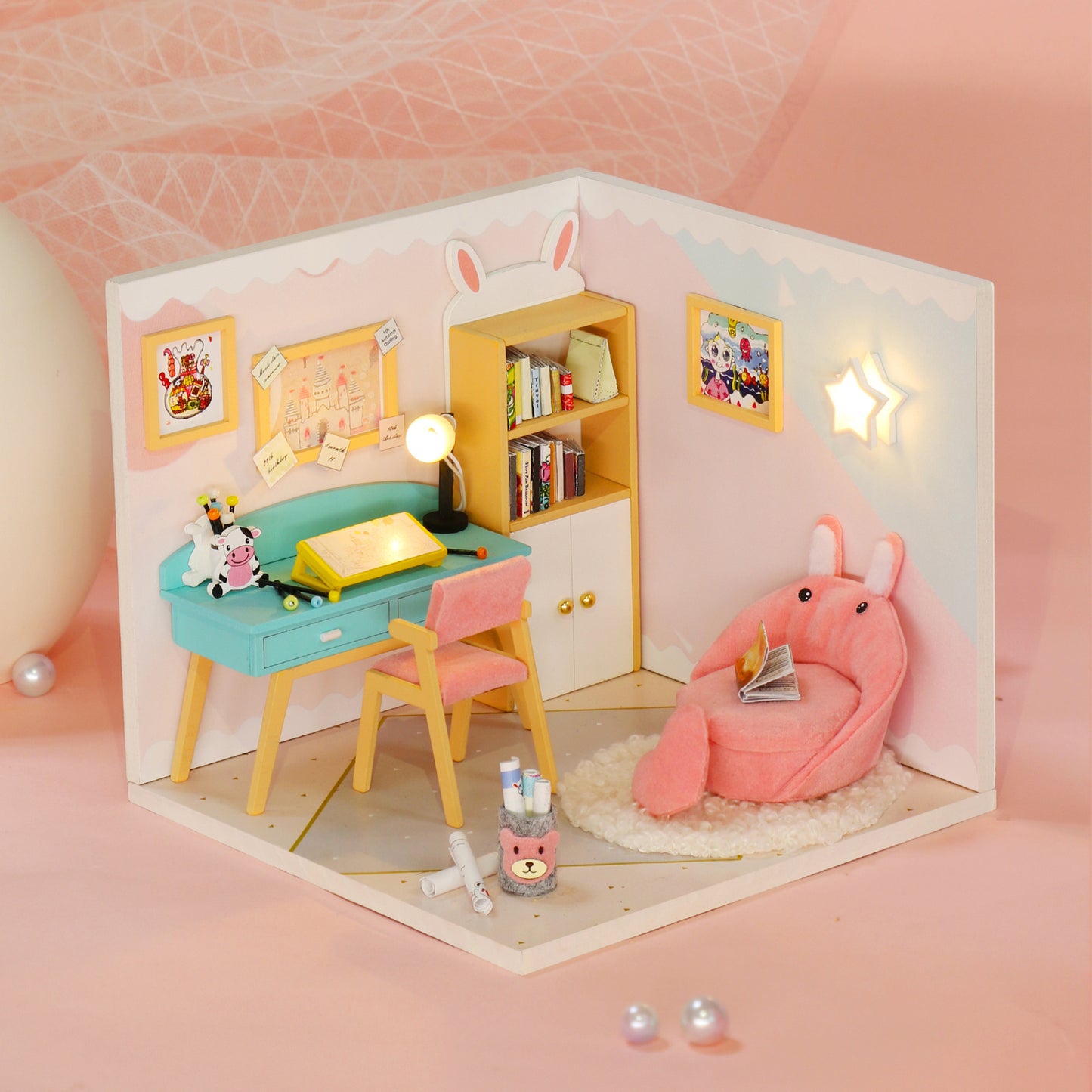 Dreamy Home Serisi-Çalışma Odası