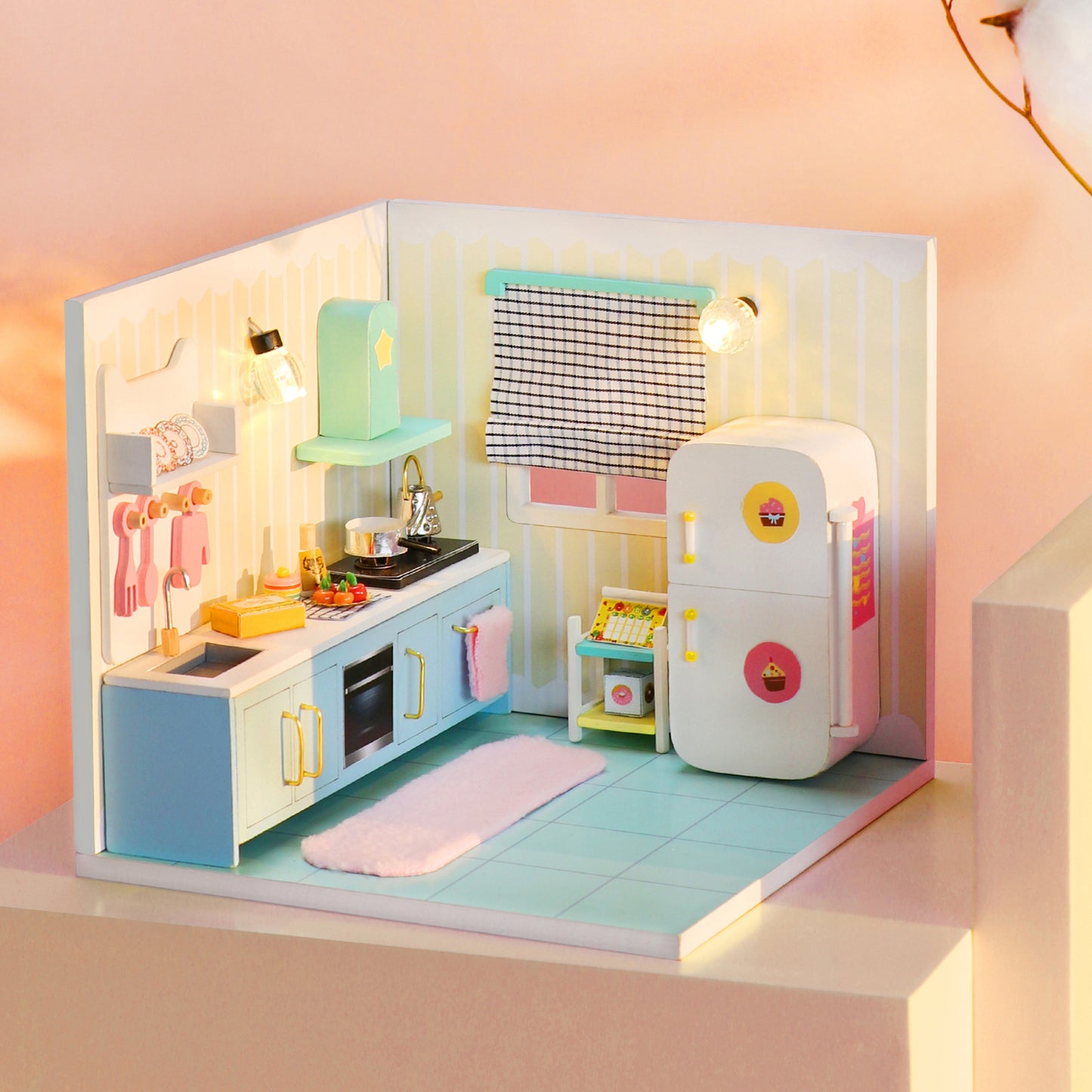 Dreamy Home Serisi-Mutfak