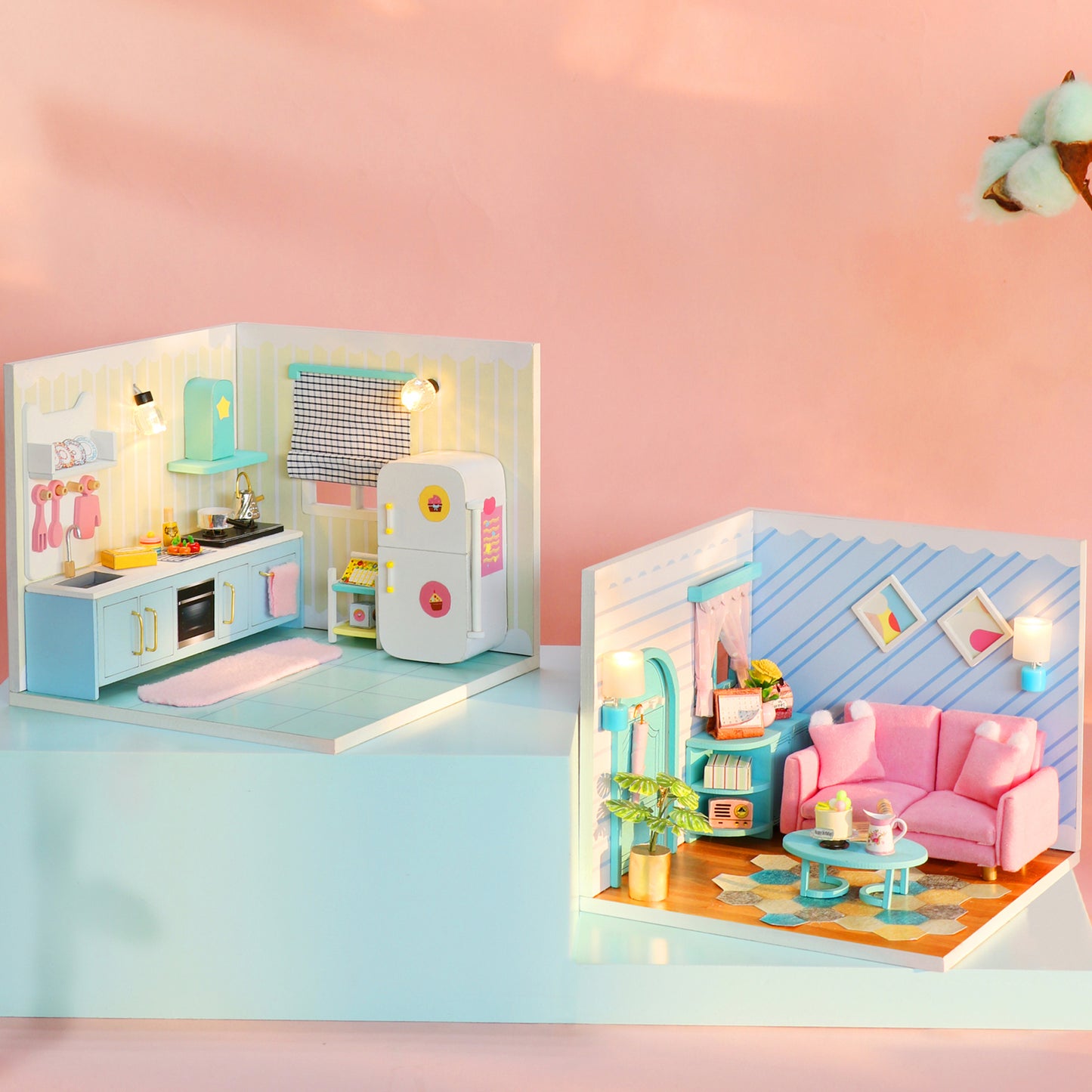 Dreamy Home Serisi-Mutfak
