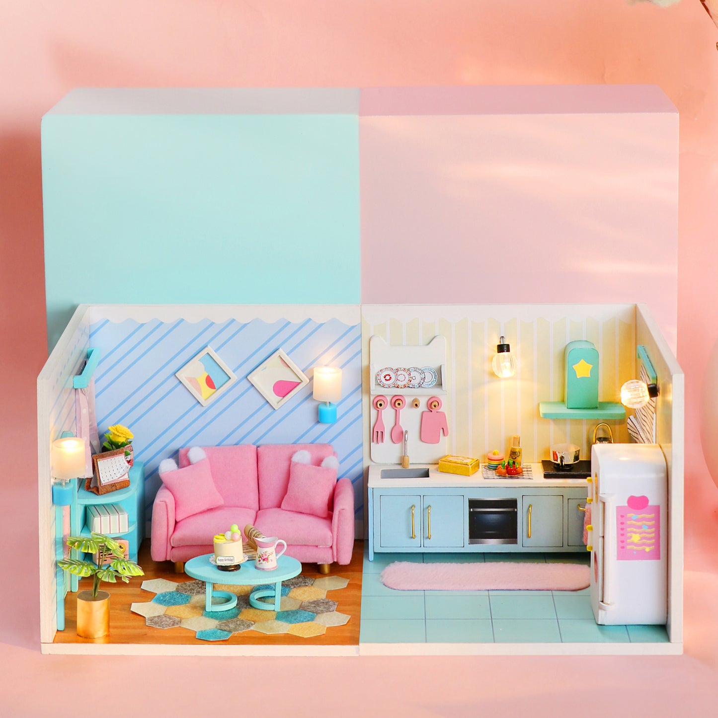 Dreamy Home Serisi-Oturma Odası