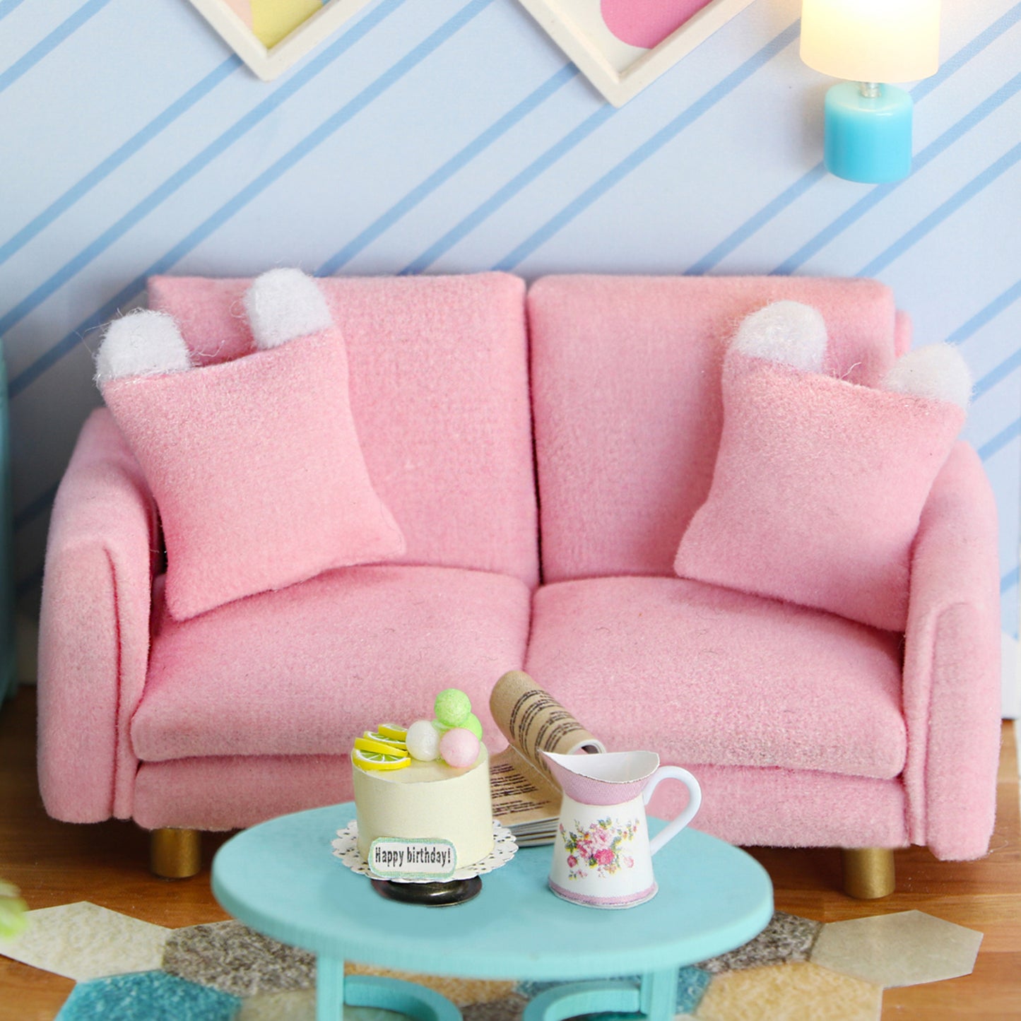 Dreamy Home Serisi-Oturma Odası