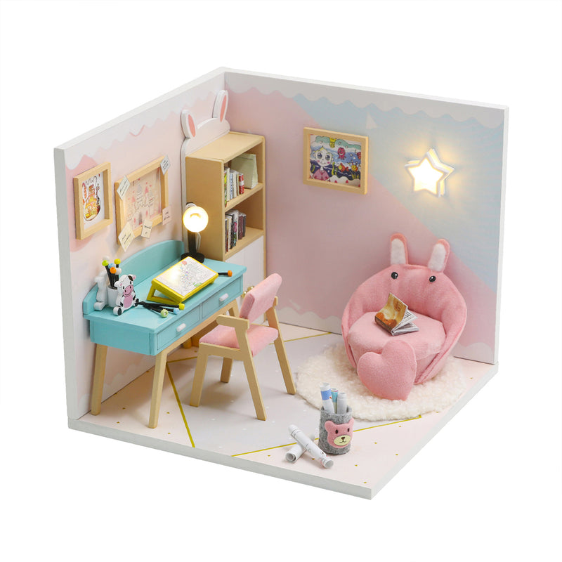 Dreamy Home Serisi-Çalışma Odası