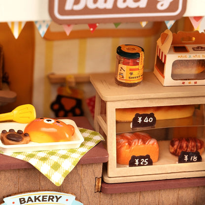 Novihobby Mini Fırın|Minyatür Maket Ev Seti | (Breadbox)