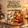 NoviHobby    Hobi Köşesi  | Led Işıklı Minyatür Maket Ev Seti | Rolife (Catherine's Living Room)