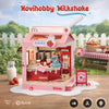 Novihobby Milkshake | Minyatür Maket Ev Seti| Rolife(Strawberry Milk Box)