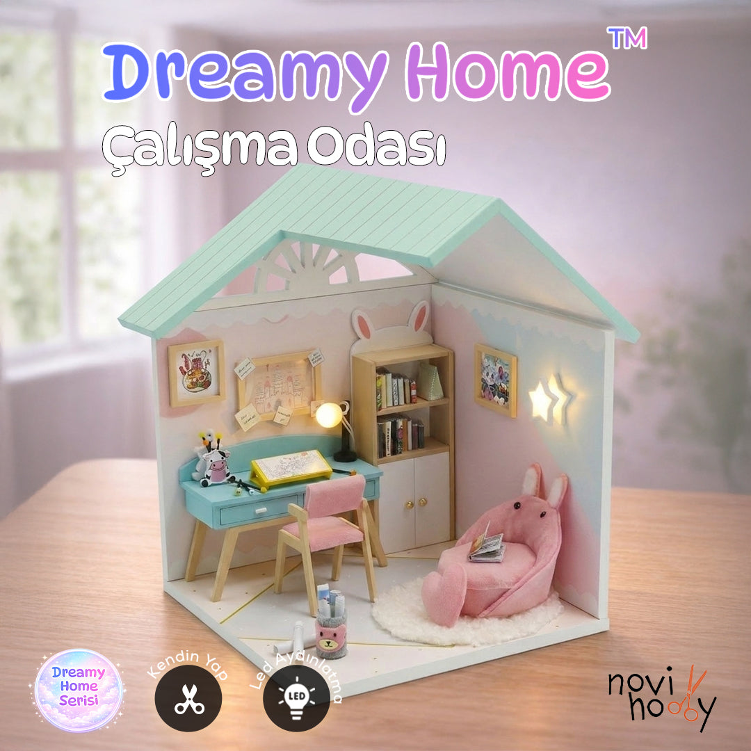 Dreamy Home Serisi-Çalışma Odası