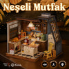 Neşeli Mutfak – LED Aydınlatmalı Minyatür Mutfak Maketi | NoviHobby