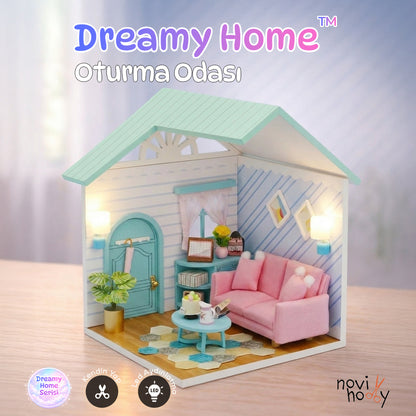 Dreamy Home Serisi-Oturma Odası