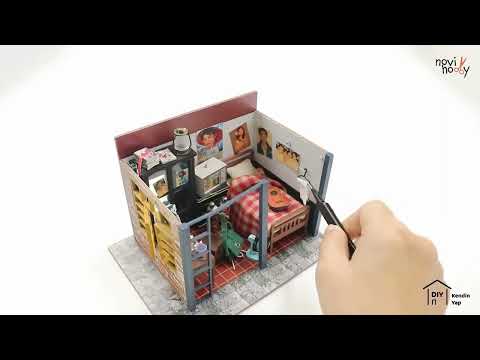 Uzakdoğu Gezgini dekoratif oyuncak seti – minyatür Doğu temalı ev dekorasyonu -6