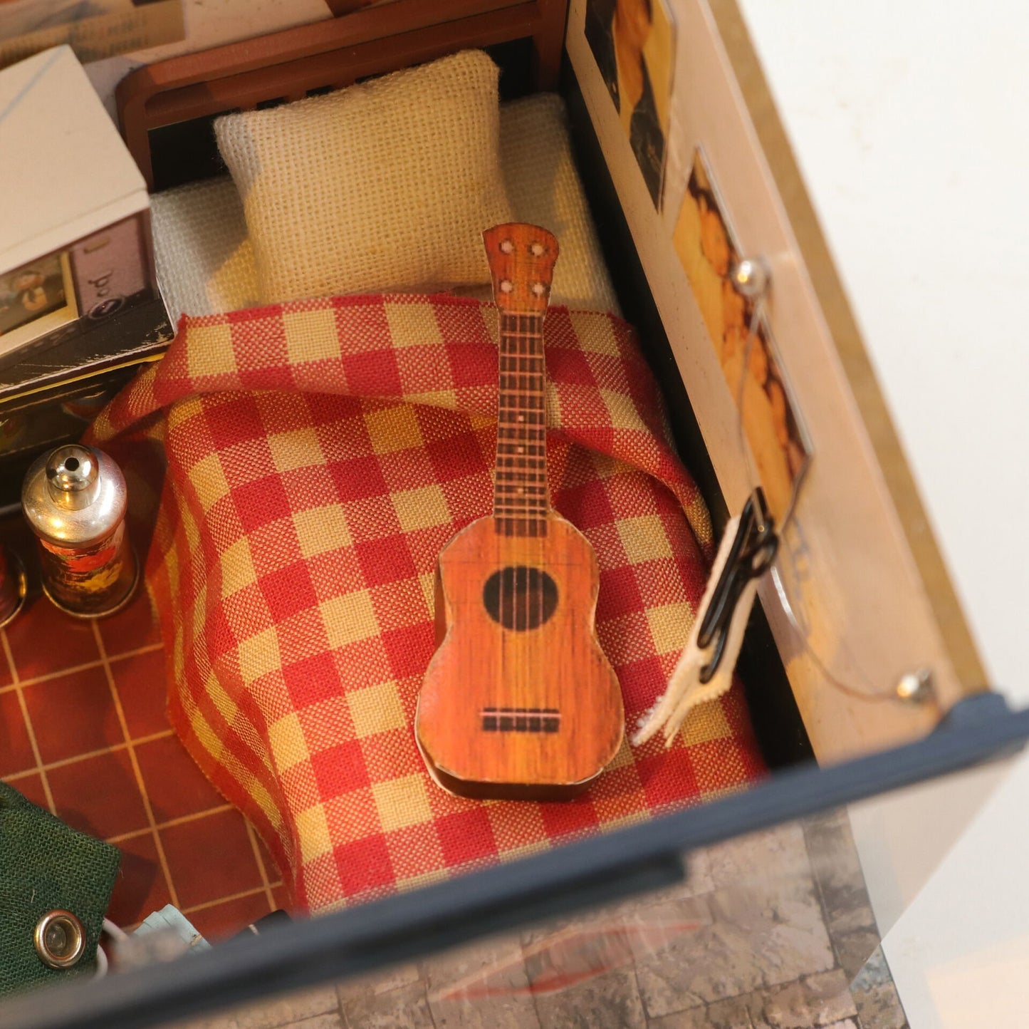 Uzakdoğu Gezgini dekoratif oyuncak seti – minyatür Doğu temalı ev dekorasyonu -3