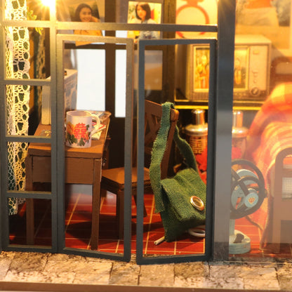 Uzakdoğu Gezgini dekoratif oyuncak seti – minyatür Doğu temalı ev dekorasyonu -4