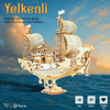 Yelkenli – Ahşap Minyatür Gemi Maketi | NoviHobby